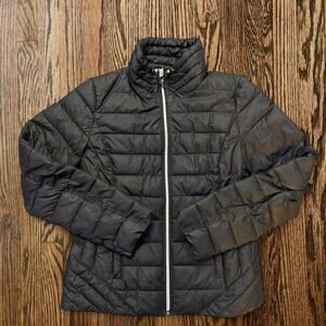 Everlast Black Quilted Puffer Jacket